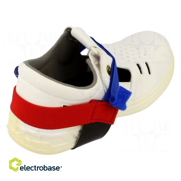 ESD shoe grounder | ESD | Mounting: bur image 4