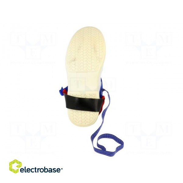 ESD shoe grounder | ESD | Features: under heel,resistor 1MΩ image 5