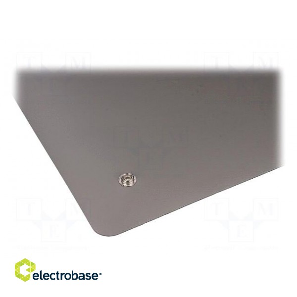 Bench mat | ESD | L: 0.9m | W: 0.6m | Thk: 2mm | grey image 1