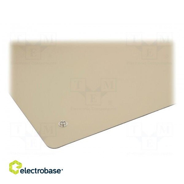 Bench mat | ESD | 600x1200mm | Thk: 2mm | grey paveikslėlis 1