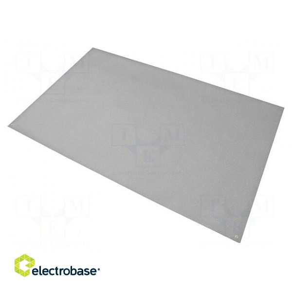 Floor mat | ESD | L: 1.9m | W: 1.2m | Thk: 2.5mm | Resistance to: abrasion