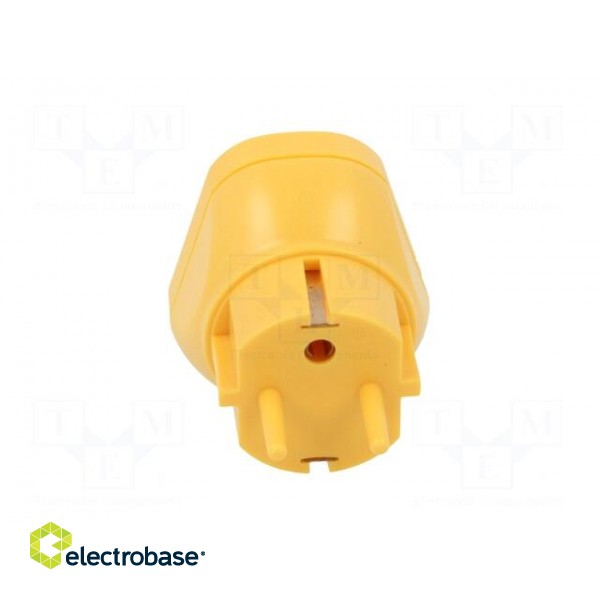 Earthing plug | ESD | 1MΩ | Plug: EU image 5