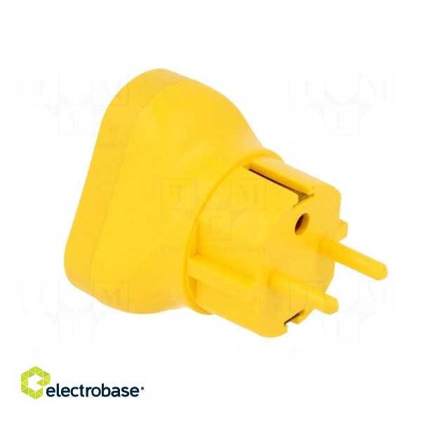 Earthing plug | ESD | Features: three10mm male press studs | 1MΩ image 4