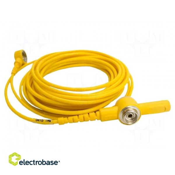 Connection cable | yellow | 4.5m