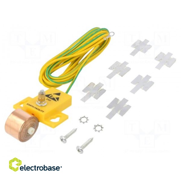 Grounding of cable systems | ESD | 1MΩ | 2m