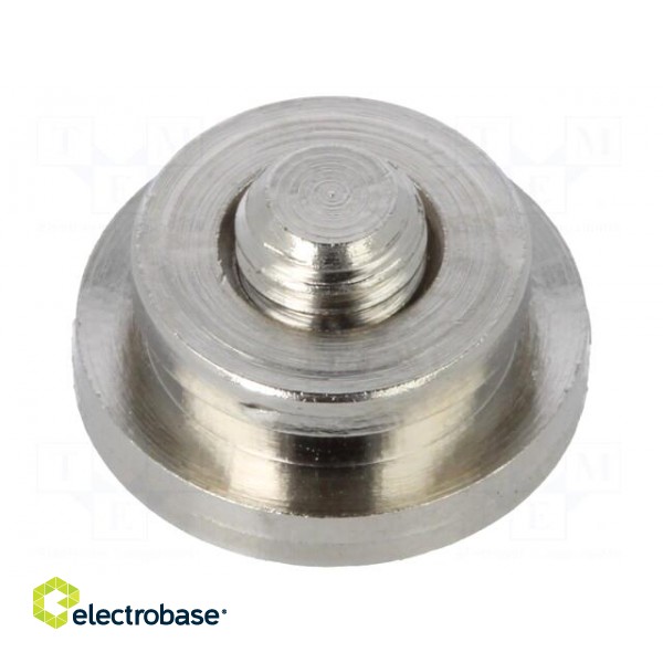 Male press stud | ESD | 10pcs | Application: designed for ESD mats image 2