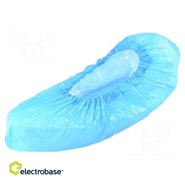 Protective cover shoes | light-blue | Mat: polyetylene | V: ESD