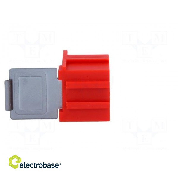 Bin | ESD | 16x12x15mm | Mat: Liastat (dispative) | red image 3
