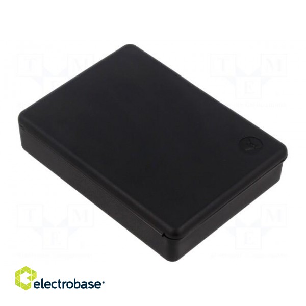 Bin | ESD | 90x64x16mm | Features: conductive | black