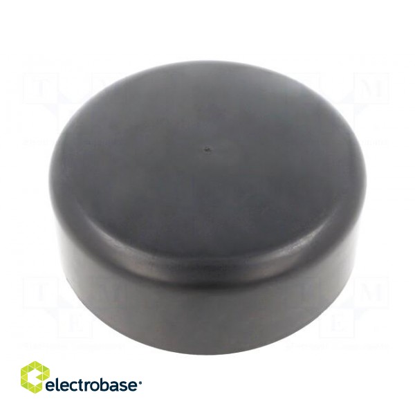 Bin | ESD | H: 45mm | Ø: 120mm | electrically conductive material image 1