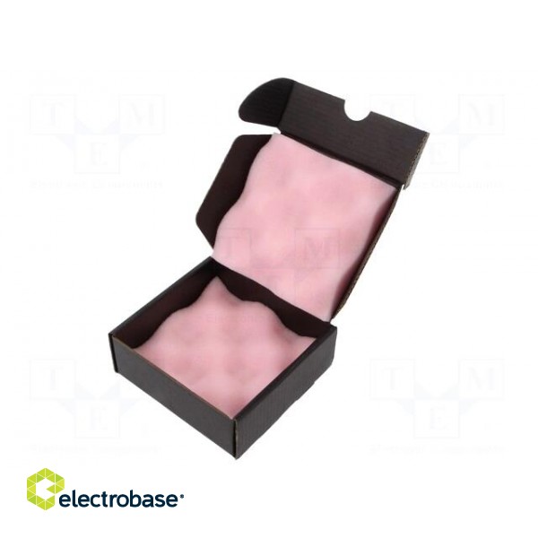 Box with foam lining | ESD | 100x100x38mm |  image 2