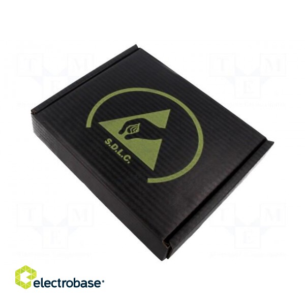 Box with foam lining | ESD | 191x229x38mm | Features: conductive image 2