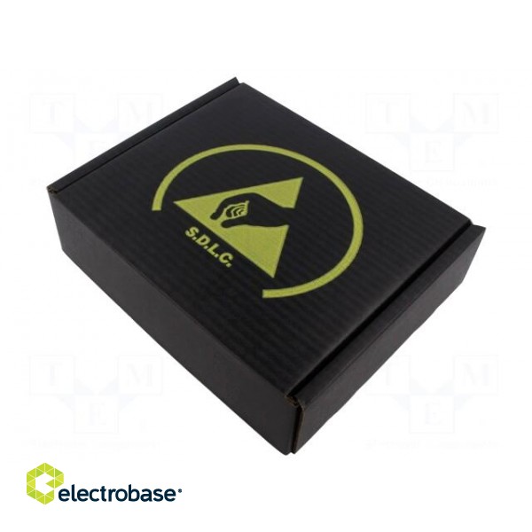 Box with foam lining | ESD | 191x229x64mm | Features: conductive image 2