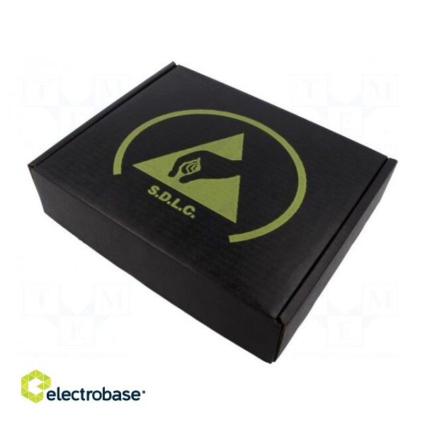 Box with foam lining | ESD | 216x267x64mm | Features: conductive image 2