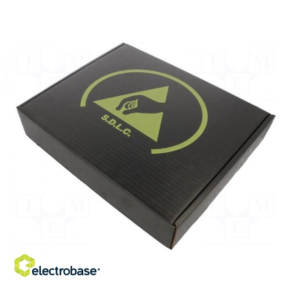 Box with foam lining | ESD | 267x318x64mm | Features: conductive фото 1