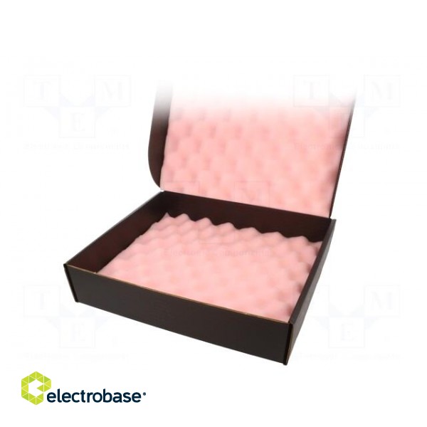 Box with foam lining | ESD | 267x318x64mm | Features: conductive image 2