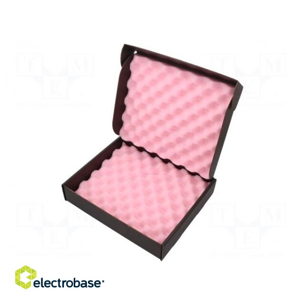 Box with foam lining | ESD | 318x267x64mm |  image 2