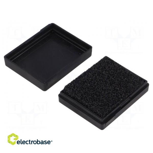 Box with foam lining | ESD | 44x56x14mm image 2