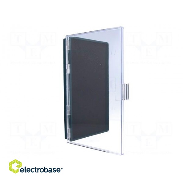 Conductive storage box for ICs | ESD | L: 220mm | W: 135mm | H: 22mm image 8