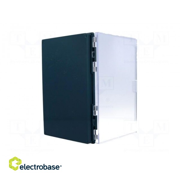 Conductive storage box for ICs | ESD | L: 220mm | W: 135mm | H: 22mm paveikslėlis 6