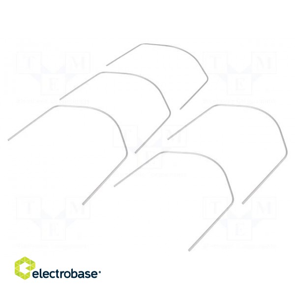 Metal dividers | ESD | Pcs: 5 | Application: REELBOX image 1