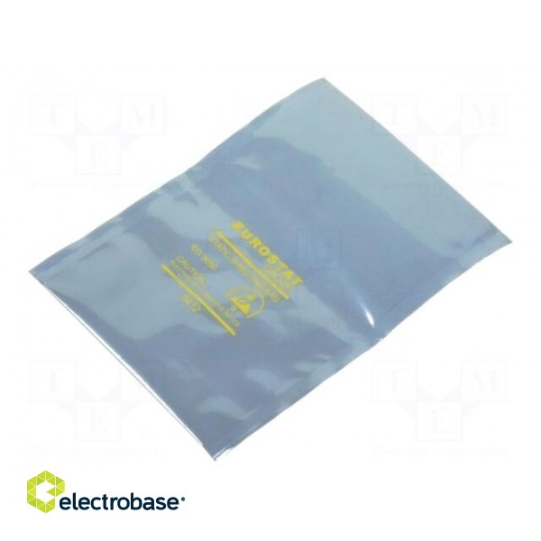Protection bag | ESD | L: 127mm | W: 76mm | Thk: 76um