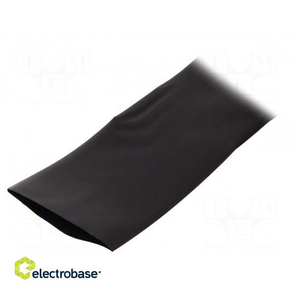 Protection bag | ESD | L: 152m | W: 76mm | Closing: for welding | black фото 1