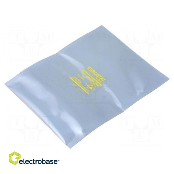 Protection bag | ESD | L: 152mm | W: 102mm | Thk: 76um