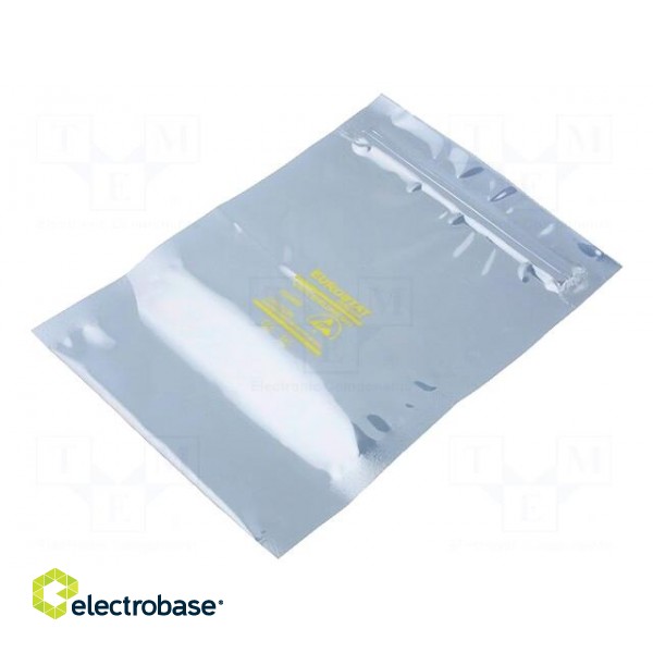 Protection bag | ESD | L: 152mm | W: 102mm | Thk: 76um | IEC 61340-5-1