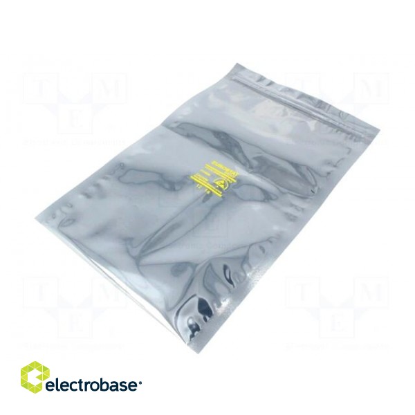 Protection bag | ESD | L: 254mm | W: 152mm | Thk: 76um | IEC 61340-5-1