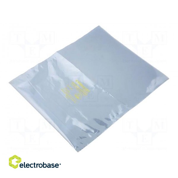 Protection bag | ESD | L: 254mm | W: 203mm | Thk: 50um
