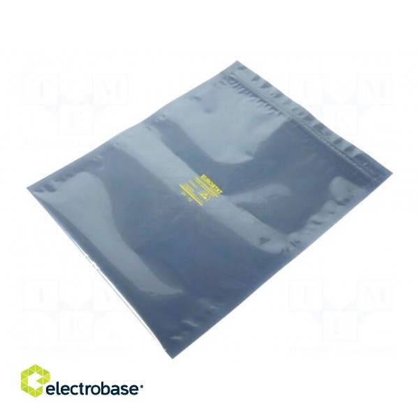 Protection bag | ESD | L: 254mm | W: 203mm | Thk: 76um