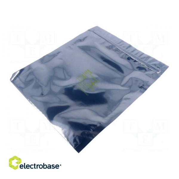Protection bag | ESD | L: 255mm | W: 200mm | Thk: 71um
