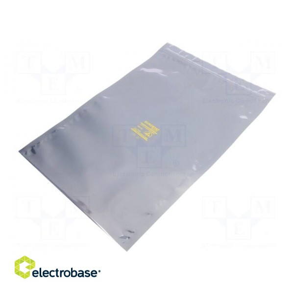 Protection bag | ESD | L: 305mm | W: 203mm | Thk: 76um | IEC 61340-5-1