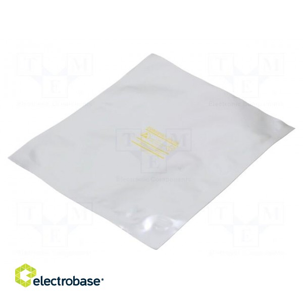 Protection bag | ESD | L: 305mm | W: 254mm | Thk: 152um