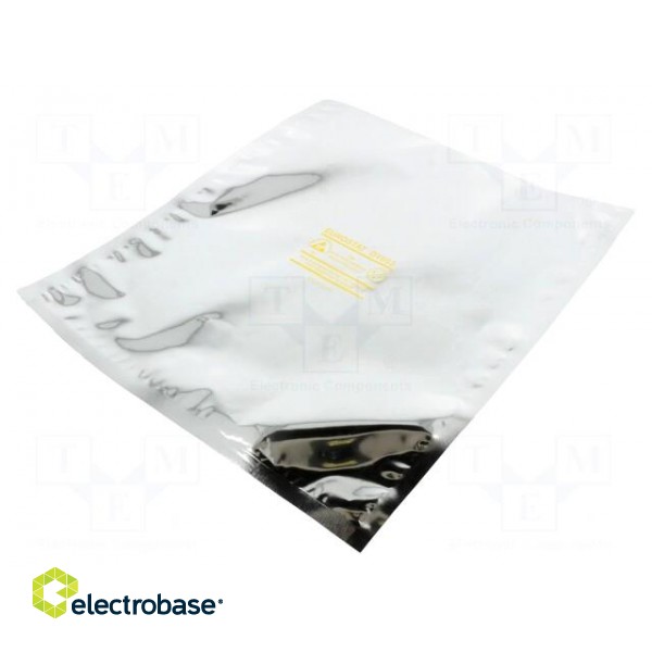 Protection bag | ESD | L: 305mm | W: 254mm | Thk: 90um