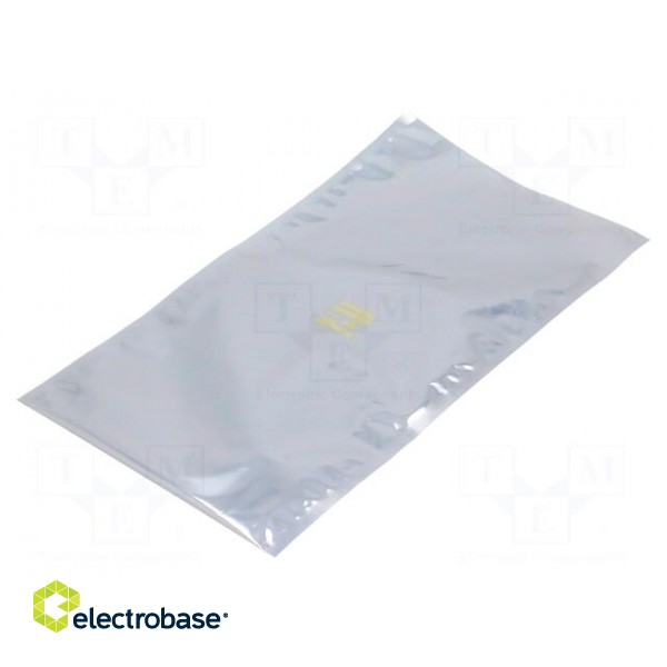 Protection bag | ESD | L: 406mm | W: 203mm | Thk: 76um