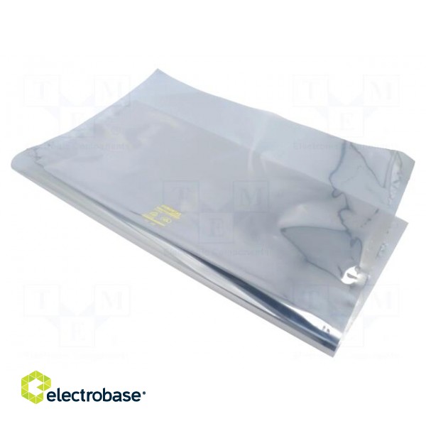Protection bag | ESD | L: 610mm | W: 457mm | Thk: 76um