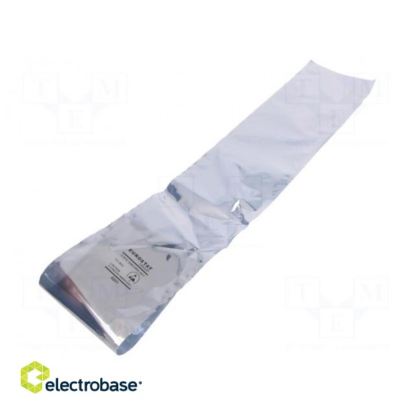 Protection bag | ESD | L: 660mm | W: 102mm | Thk: 76um