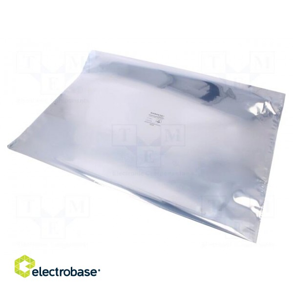 Protection bag | ESD | L: 660mm | W: 508mm | Thk: 76um