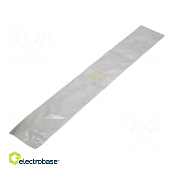 Protection bag | ESD | L: 508mm | W: 254mm | Thk: 106um