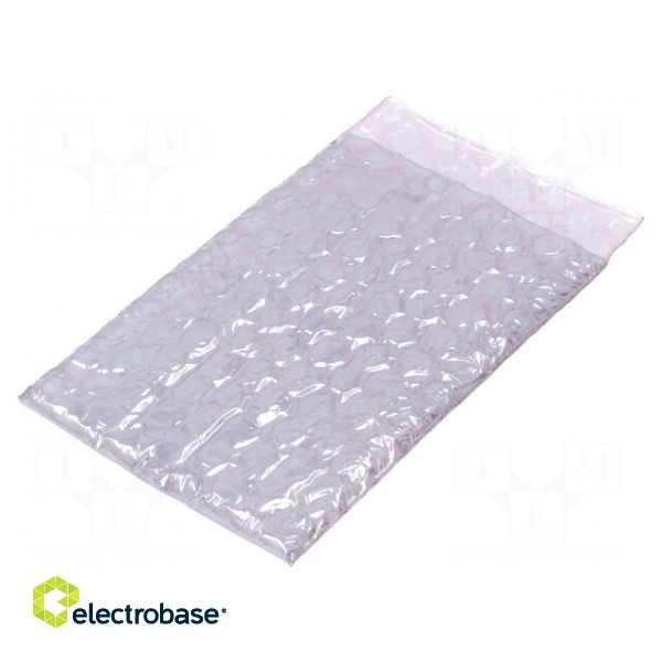 Protective bubble bag | ESD | L: 150mm | W: 100mm | IEC 61340-5-1