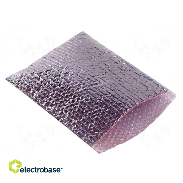 Protective bubble bag | ESD | L: 200mm | W: 150mm | IEC 61340-5-1
