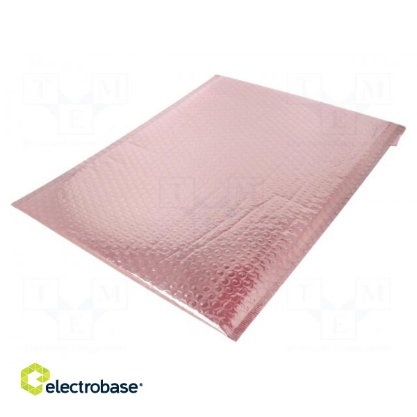 Protective bubble bag | ESD | L: 406mm | W: 305mm | Thk: 76um | 100pcs.