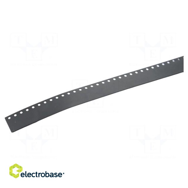 Carrier tape | ESD | 8mm | 500pcs | black paveikslėlis 1