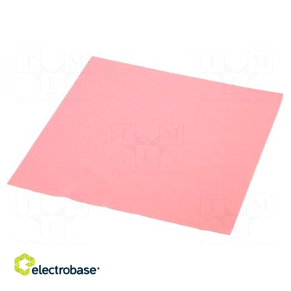 Cleaning wipes | ESD | L: 200mm | W: 200mm | pink | 0.1÷1GΩ