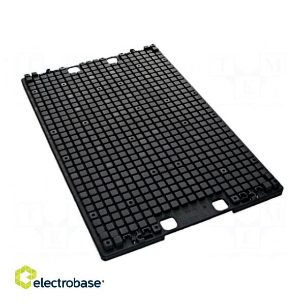 Conductive PCB rack | ESD | 557x357x22mm | black