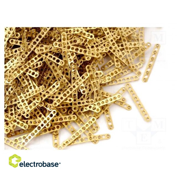 Splice tape | 4000pcs | Resistance to: corrosion | brass image 2