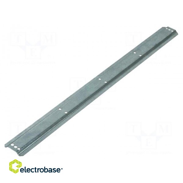 Bar for bins suspension | 590mm | W-4562