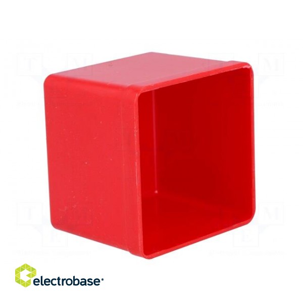 Container: for boxes | 54x54x45mm | red | polystyrene image 8